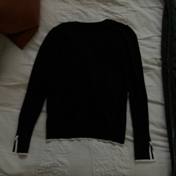 Zara Button Down Knit Sweater Medium - Picture 10 of 10